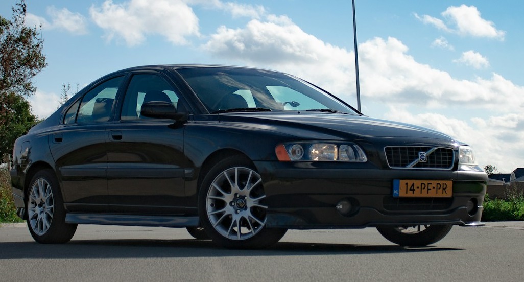 Heerlijke tweedehands volvo, fijn voor lange reizen