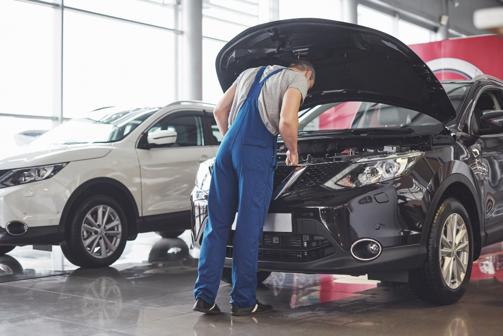 Garage service en werkplaats van GBS Automotive